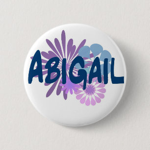 Abigail Ronde Button 5,7 Cm
