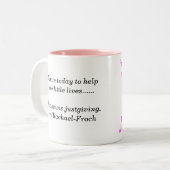 Abigail - roze mok met regelmatige afmetingen (Voorkant links)