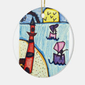 Abigail Salabarria Keramisch Ornament (Links)