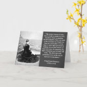 Abigail Scott Duniway Oregon Suffrage Leader Kaart (Gele Bloem)