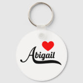 Abigail Sleutelhanger (Voorkant)