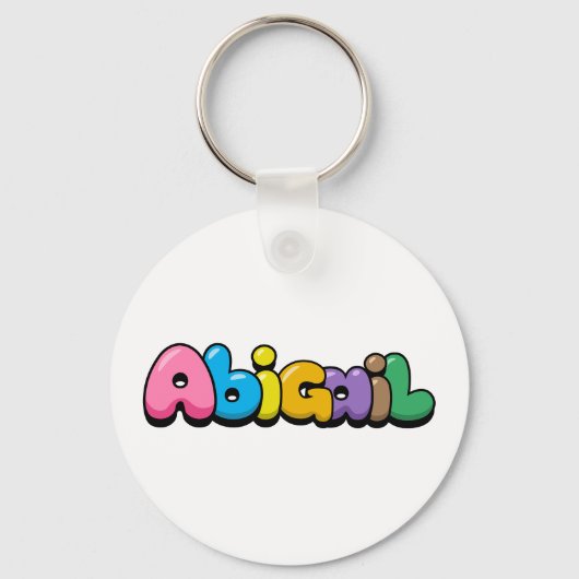 Abigail Sleutelhanger (Voorkant)