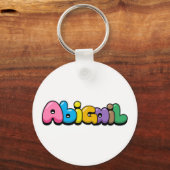 Abigail Sleutelhanger (Voorkant)