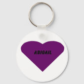 Abigail Sleutelhanger (Voorkant)