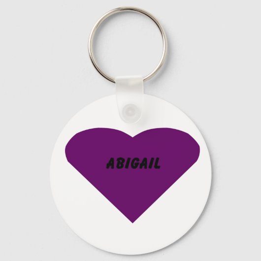 Abigail Sleutelhanger (Voorkant)