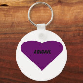 Abigail Sleutelhanger (Voorkant)