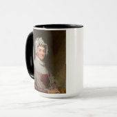 Abigail Smith Adams by Gilbert Stuart Mok (Voorkant links)