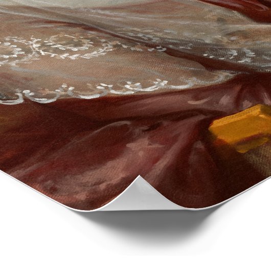 Abigail Smith Adams by Gilbert Stuart Poster (Hoek)