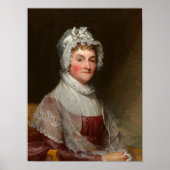 Abigail Smith Adams by Gilbert Stuart Poster (Voorkant)