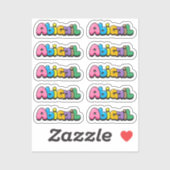 Abigail Sticker (Vel)