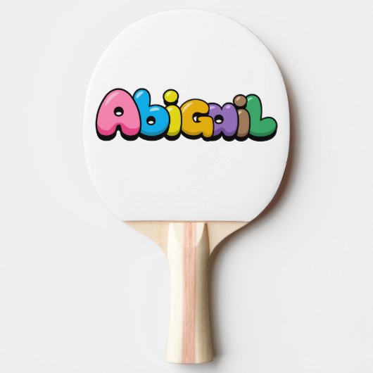 Abigail Tafeltennisbatje (Voorkant)