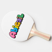 Abigail Tafeltennisbatje (Zijkant)