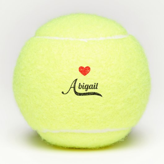 Abigail Tennisballen (Voorkant)