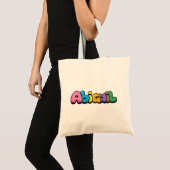Abigail Tote Bag (Voorkant (product))