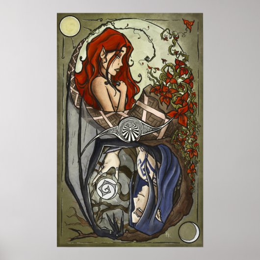 Abigail & Valroy: De Duo Poster (Voorkant)