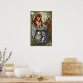 Abigail & Valroy: De Duo Poster (Keuken)