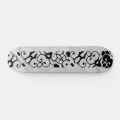 Abigail White Wave Wingnut Designer V Skateboard (Horizontaal)