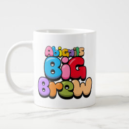Abigail's Big Brew Giant Coffee Mok