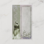 Abigail's kant van creatieve Visitekaartjes (Achterkant)