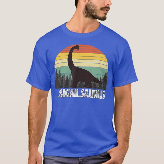 Abigailsaurus Abigail saurus T-shirt (Voorkant)