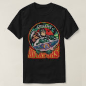 Abilene Aviators Hockey T-shirt (Design voorkant)