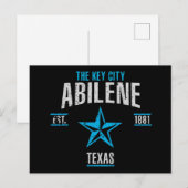 Abilene Briefkaart (Voorkant / Achterkant)