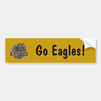 Abilene High School Eagles - Abilene, TX Bumpersticker