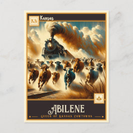 Abilene, Kansas | Briefkaart