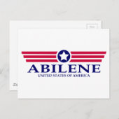Abilene Pride Briefkaart (Voorkant / Achterkant)