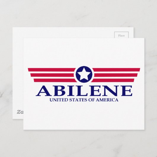 Abilene Pride Briefkaart (Voorkant / Achterkant)