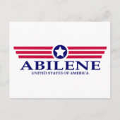 Abilene Pride Briefkaart (Voorkant)