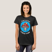 Abilene State Park Texas TX Mushroom Vacation Souv T-shirt (Voorkant volledig)