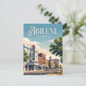 Abilene, Texas Briefkaart (Staand voorkant)