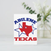 Abilene, Texas Briefkaart (Staand voorkant)