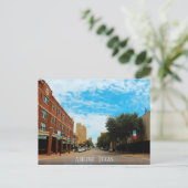Abilene, Texas Briefkaart (Staand voorkant)