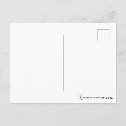 Abilene, Texas Briefkaart (Achterkant)