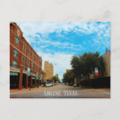 Abilene, Texas Briefkaart (Voorkant)