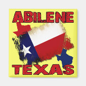 Abilene, Texas Magneet (Voorkant)