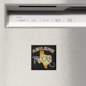 ABILENE, TEXAS MAGNEET (Insitu (Vaatwasser))