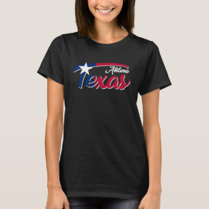 Abilene Texas Souvenir T-shirt