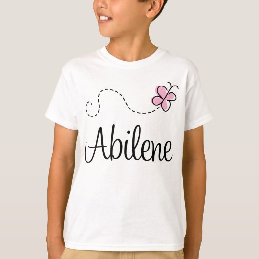 Abilene Texas T-shirt (Voorkant)