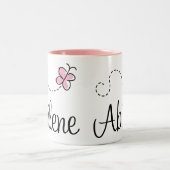 Abilene Texas T-shirt Tweekleurige Koffiemok (Center)