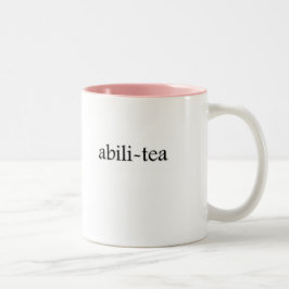 Abili-tea Tea Cup Tweekleurige Koffiemok