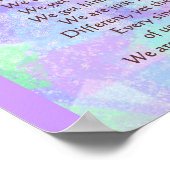 Abilities Poem Poster (Hoek)