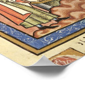 Abimelech en Samson Poster (Hoek)