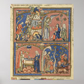 Abimelech en Samson Poster (Voorkant)