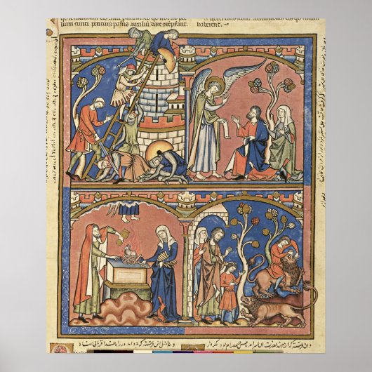 Abimelech en Samson Poster (Voorkant)