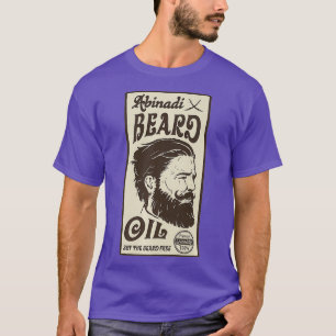 Abinadi Baard Olie Merk LDS Mormon Missionaris T-shirt