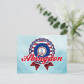 Abingdon, VA Briefkaart (Staand voorkant)