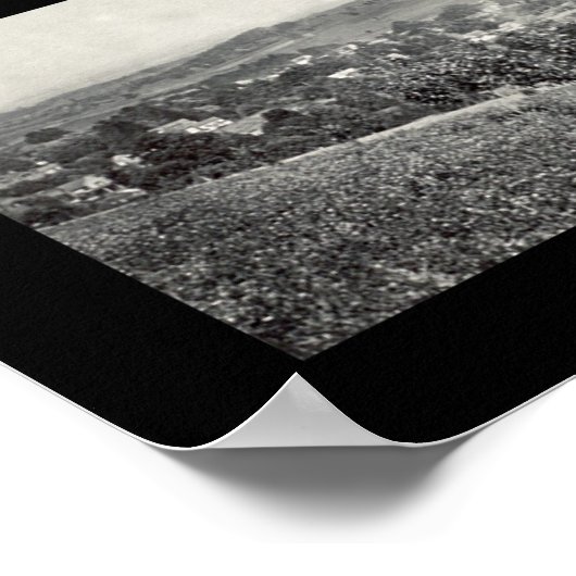 Abingdon Virgina Foto 1915 Poster (Hoek)